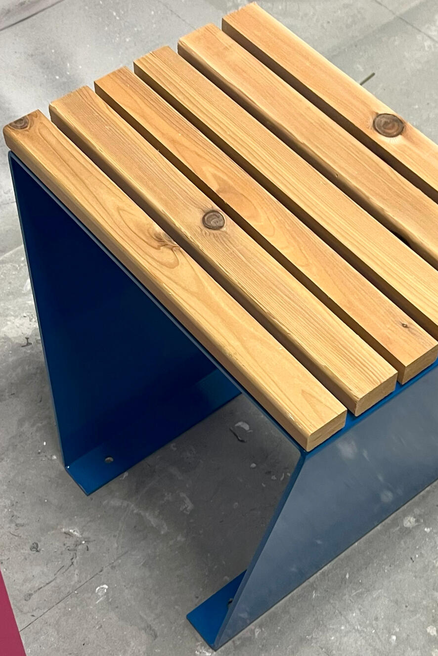 Prototype of Bistro Table Seating