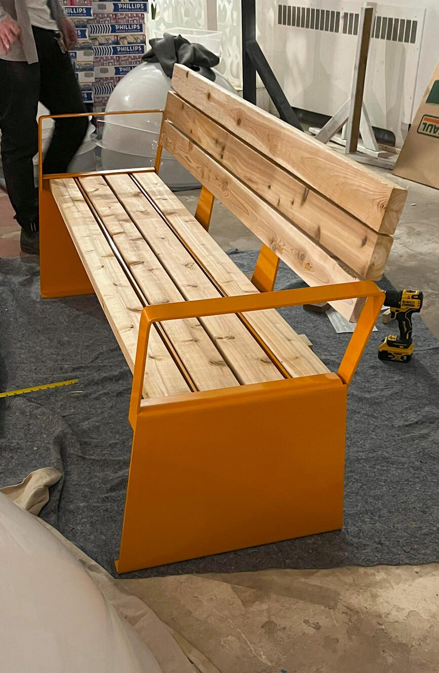 Prototype of Bench